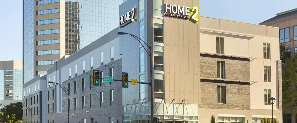 Home2 Suites By Hilton Greenville Downtown Bagian luar foto
