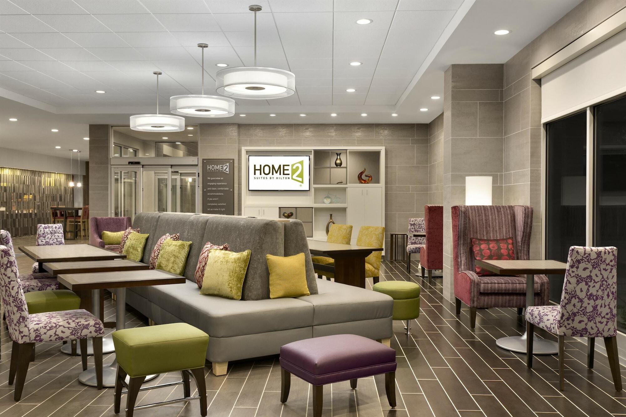 Home2 Suites By Hilton Greenville Downtown Bagian luar foto