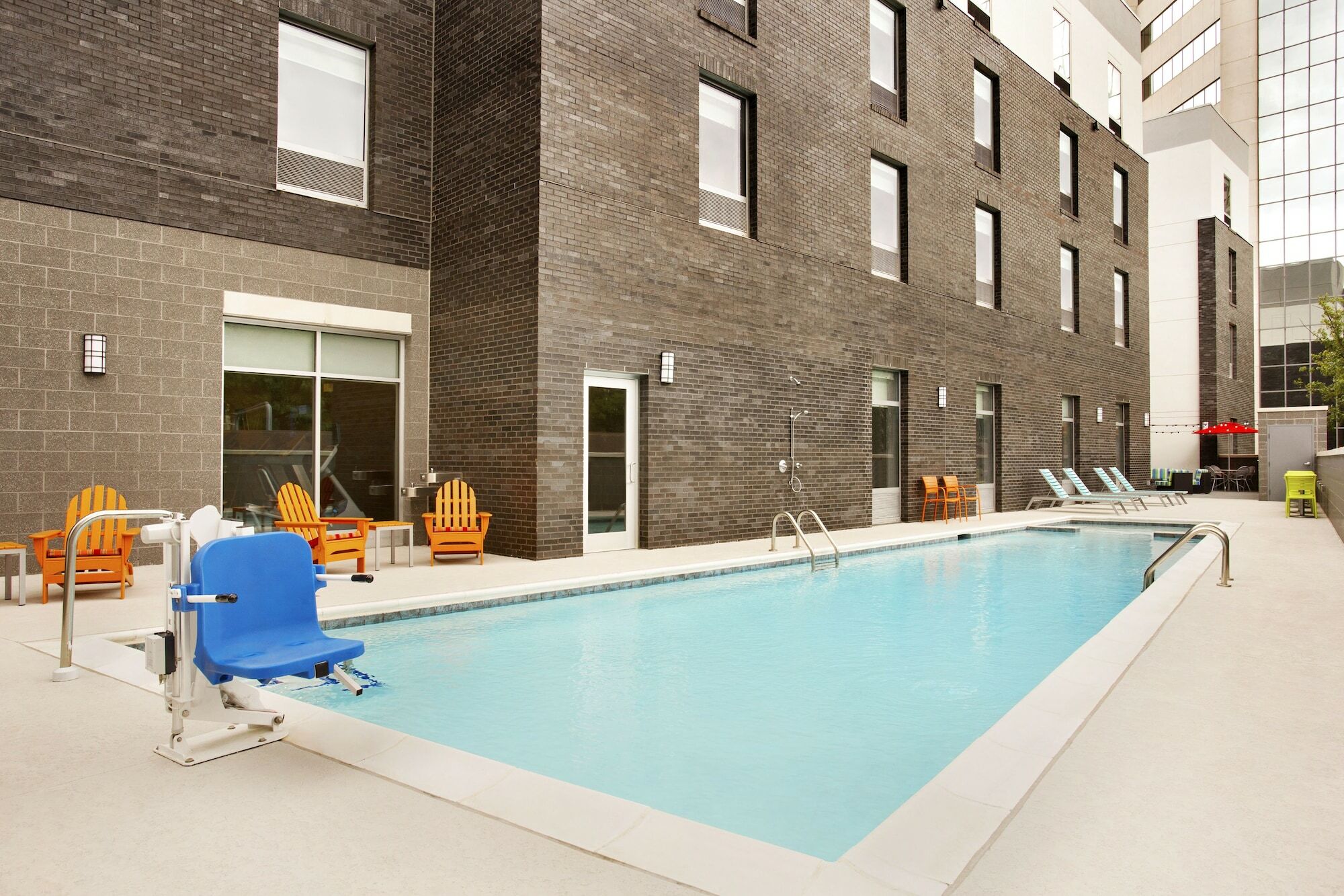 Home2 Suites By Hilton Greenville Downtown Bagian luar foto