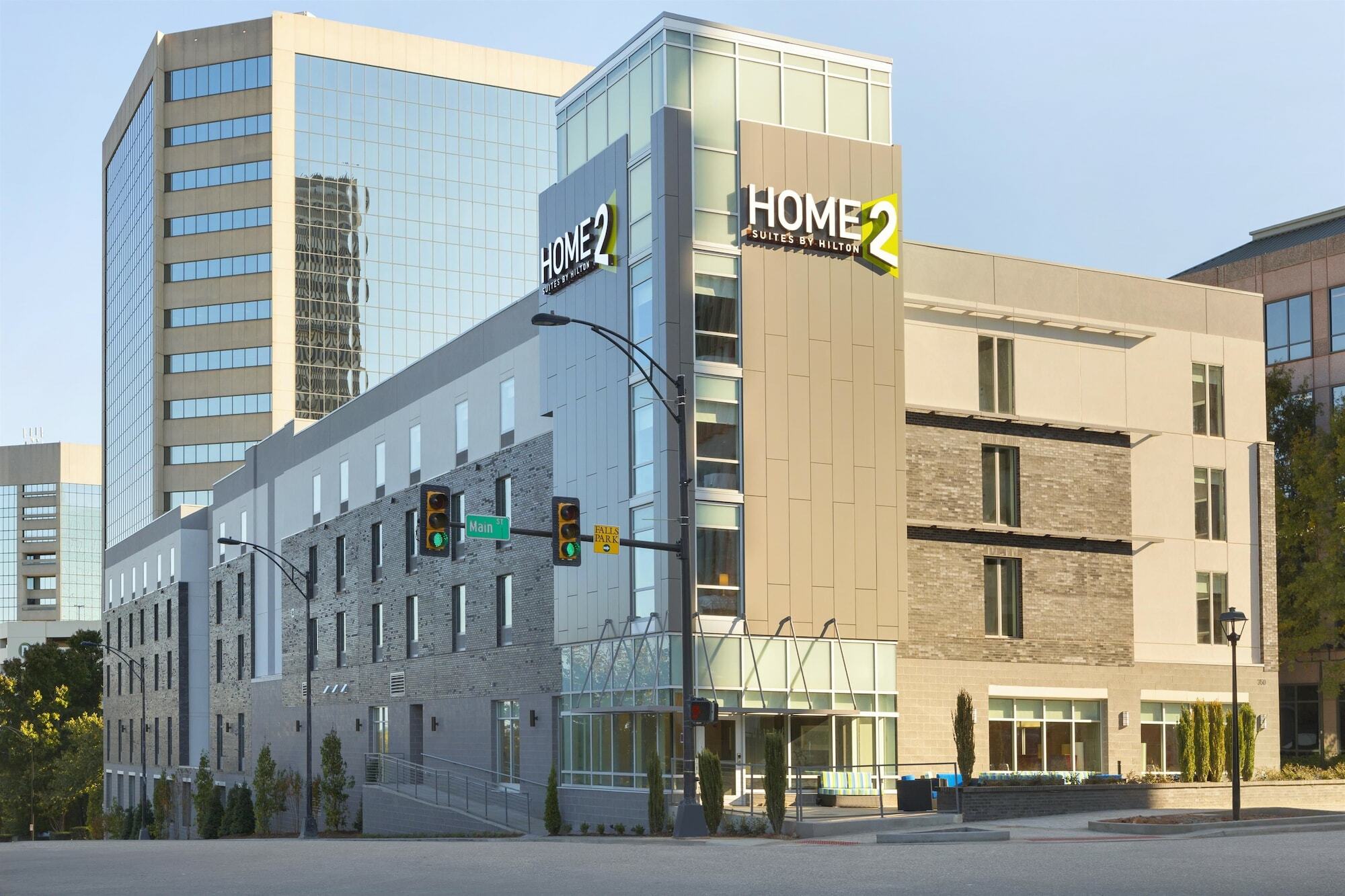 Home2 Suites By Hilton Greenville Downtown Bagian luar foto